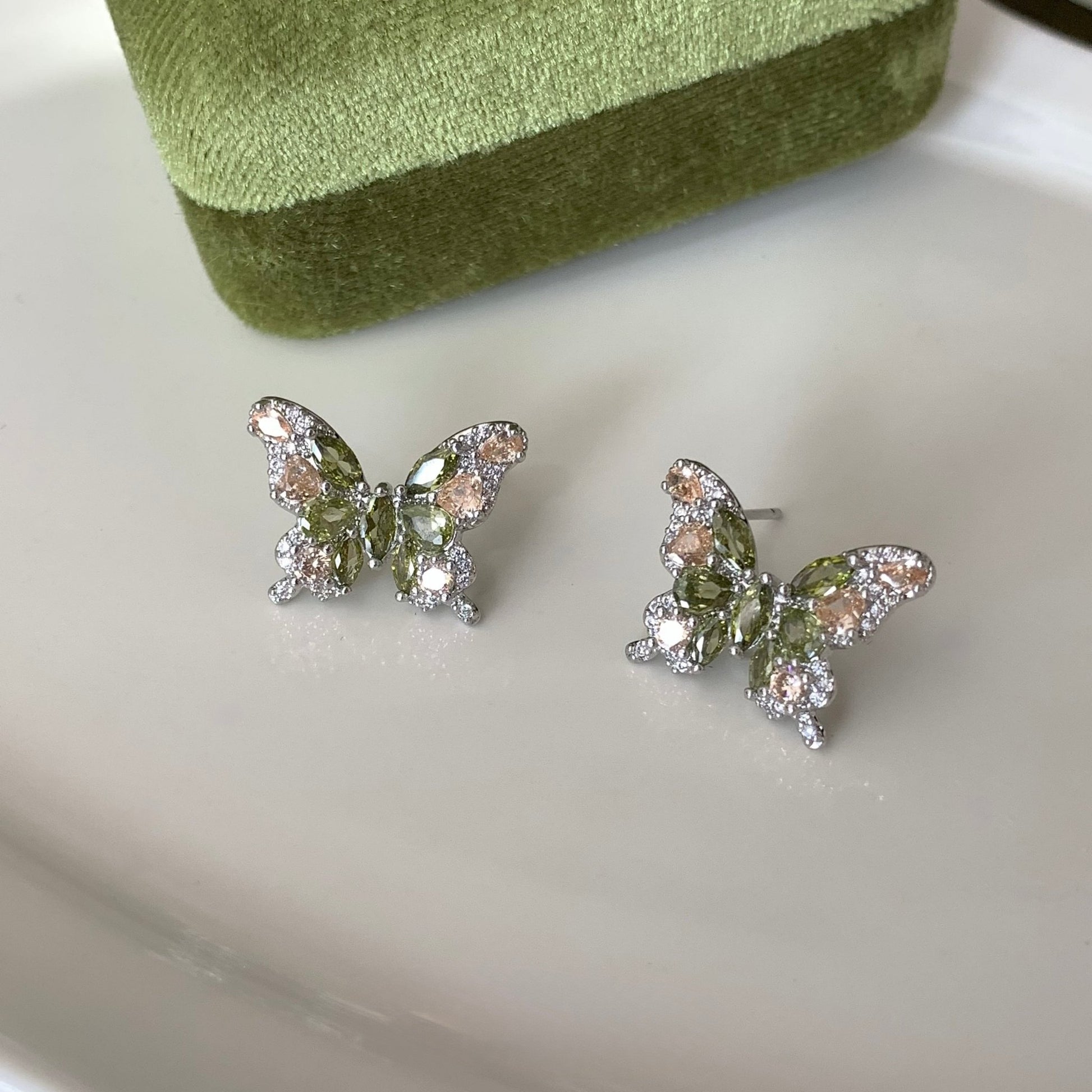 Butterfly Waltz Earrings - Hypoallergenic - Abbott Atelier