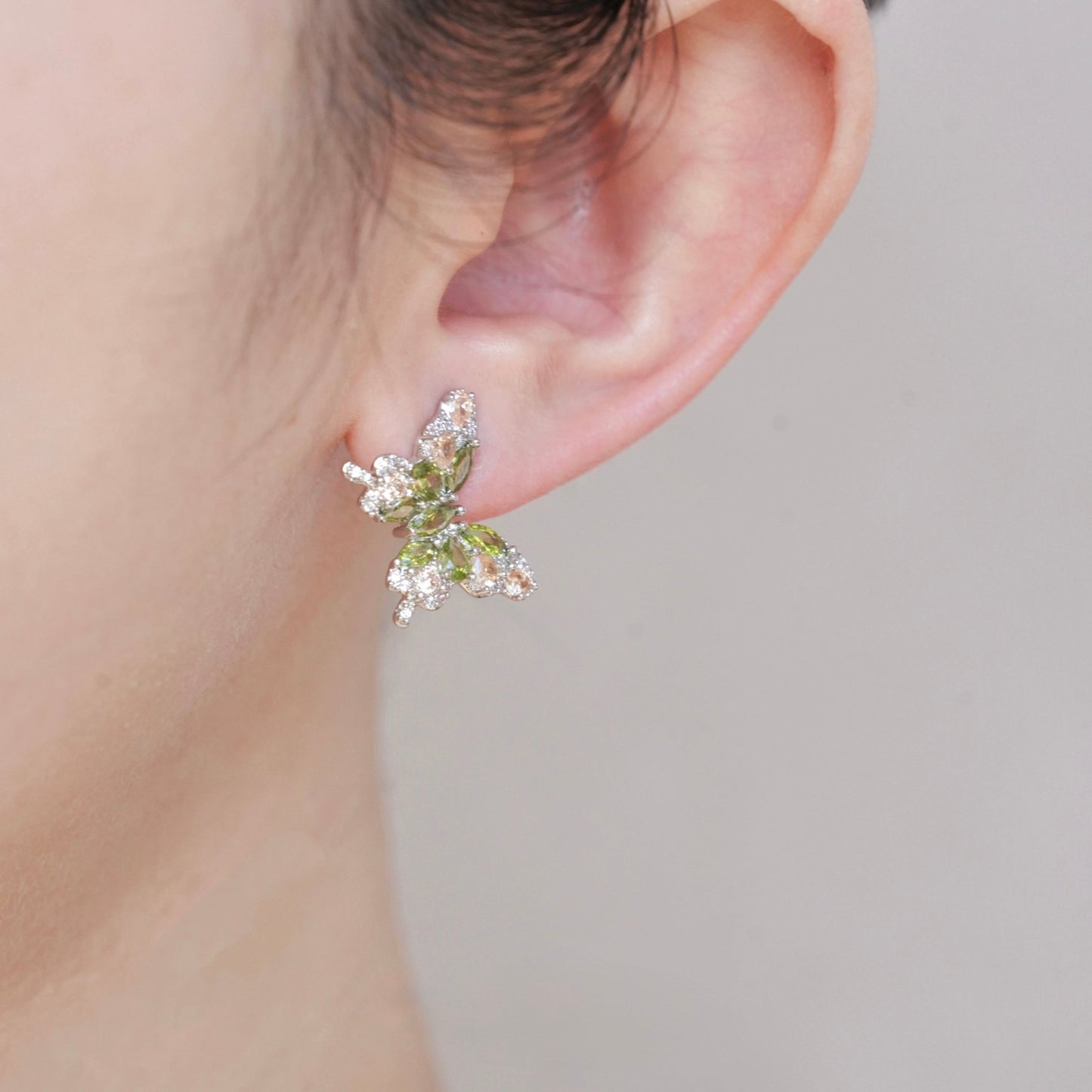 Butterfly Waltz Earrings - Hypoallergenic - Abbott Atelier