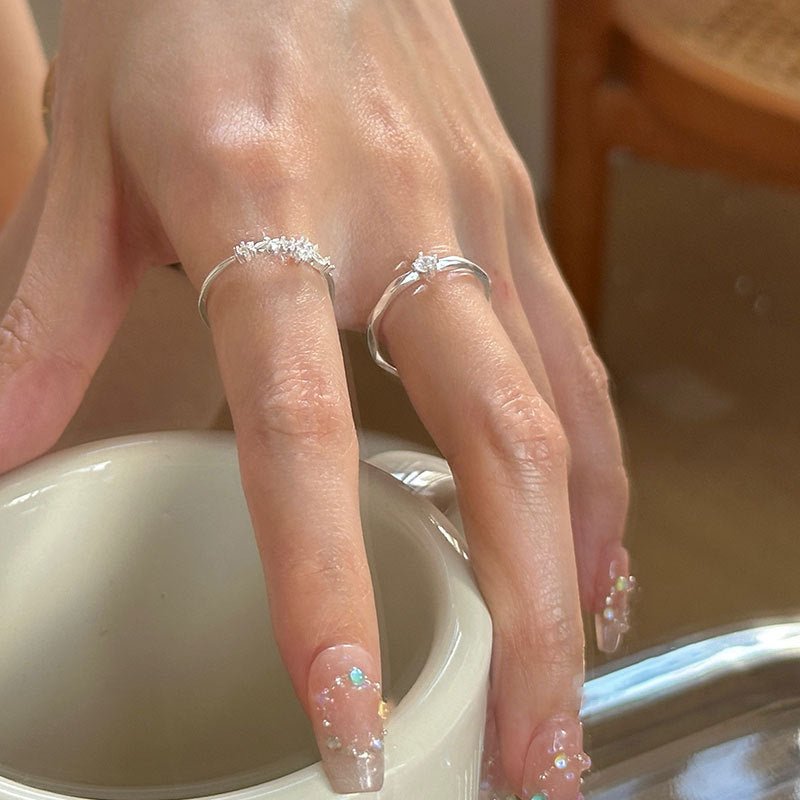 Butterfly Waltz Ring Set - Gold - Plated - Abbott Atelier