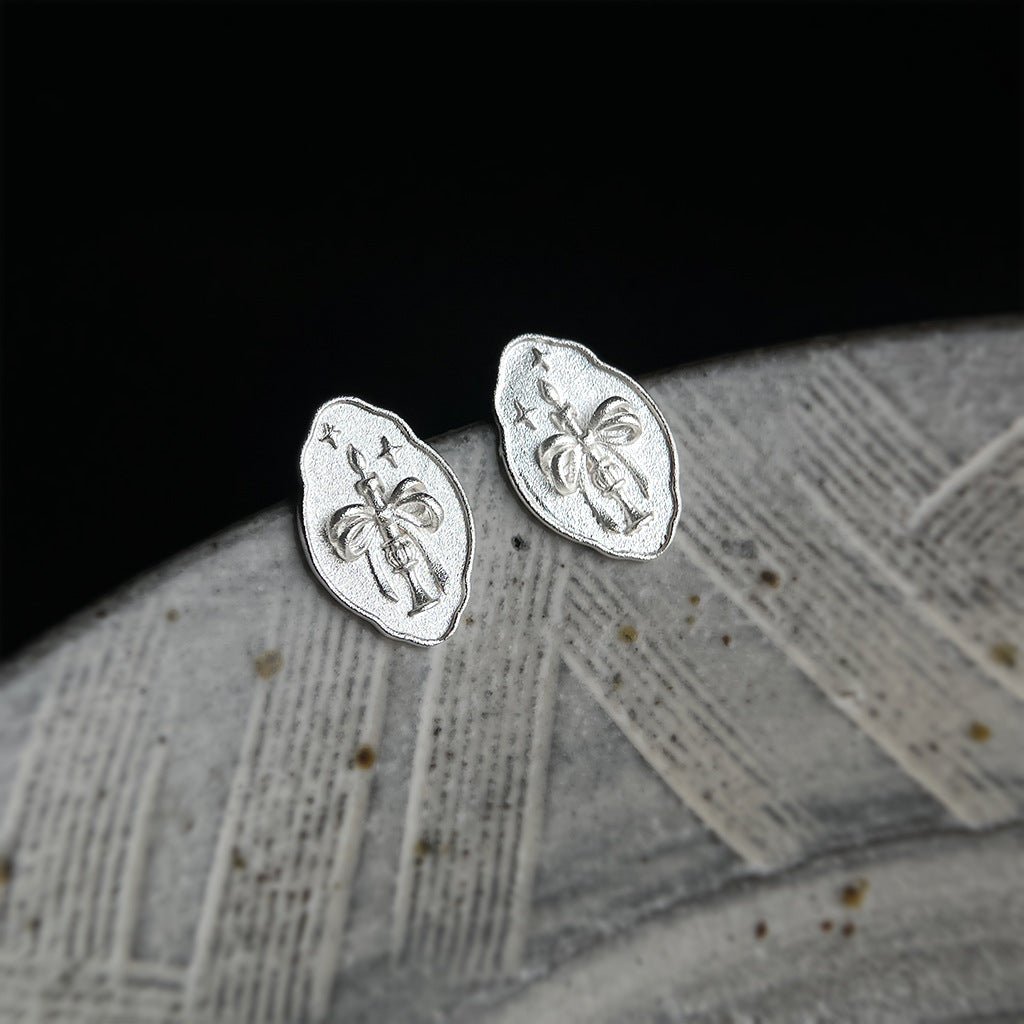 Candlelight Keepsake Earrings - Hypoallergenic - Abbott Atelier