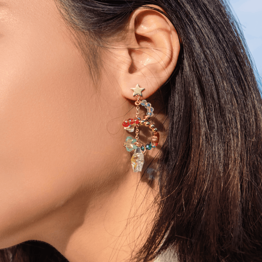 Christmas Tree Earrings - Hypoallergenic - Abbott Atelier