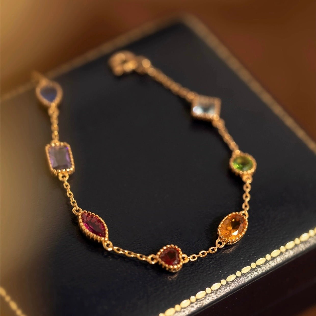 Deborah Baroque Bracelet - Gold - Plated - Abbott Atelier
