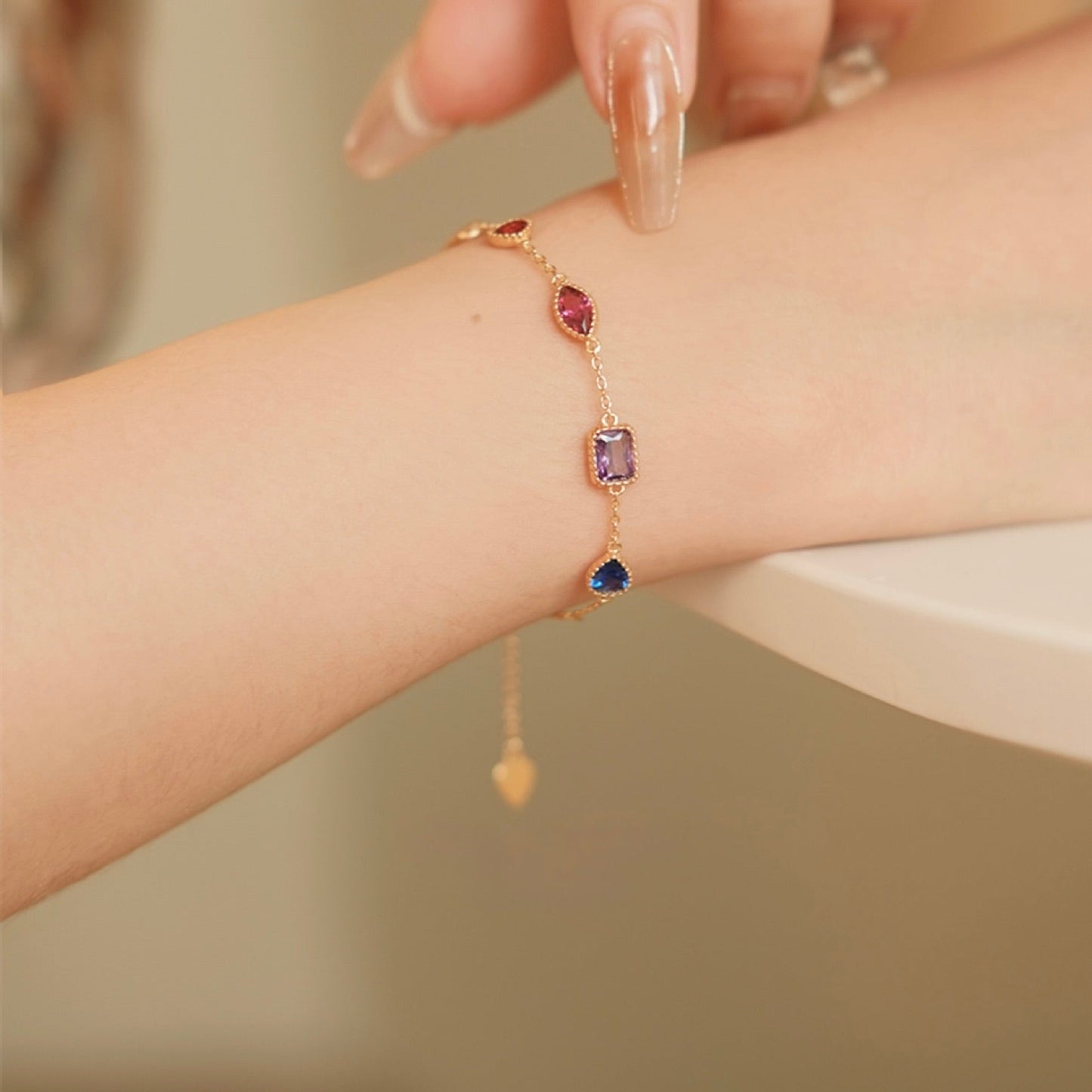 Deborah Baroque Bracelet - Gold - Plated - Abbott Atelier