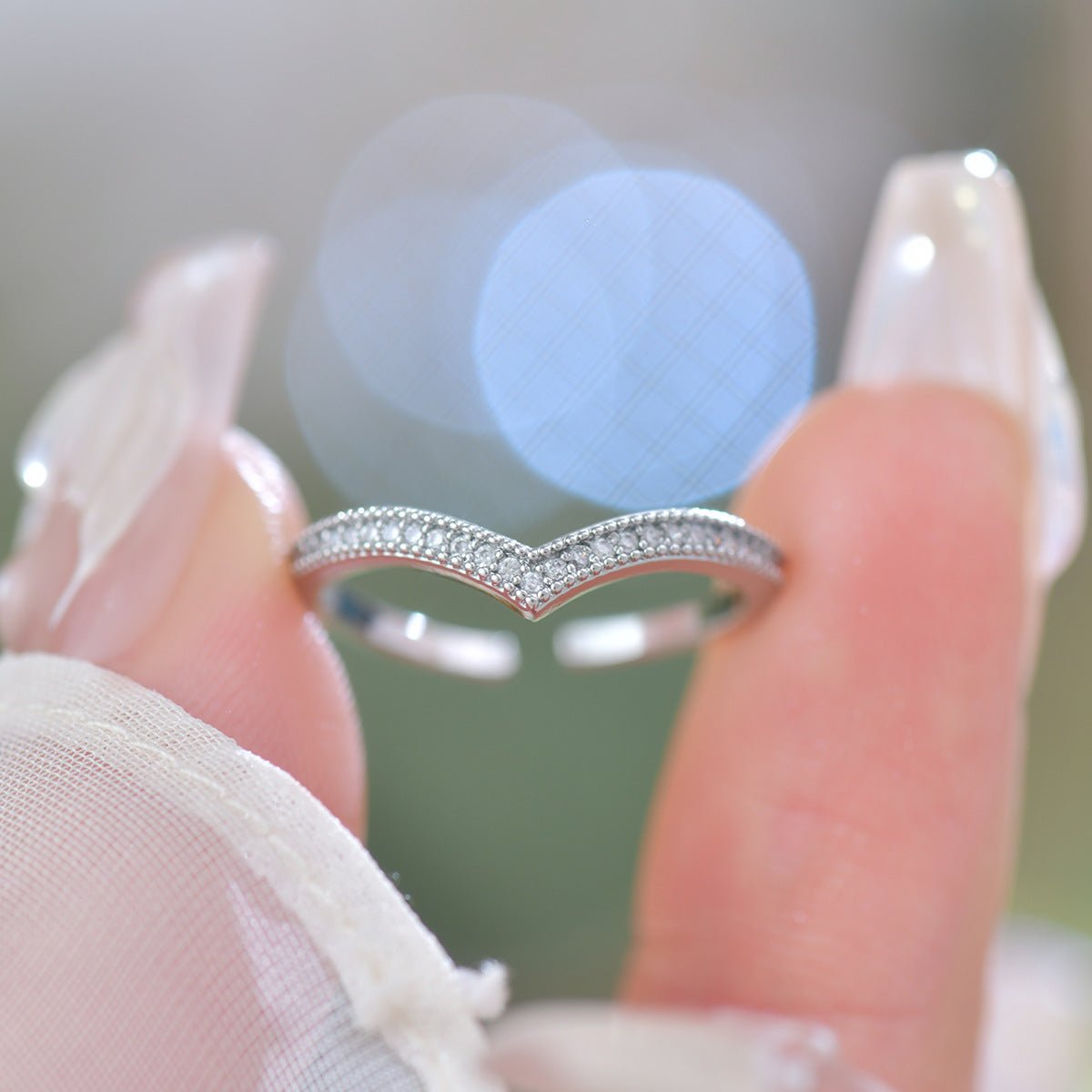 Diamond Tiara Ring Set - Gold - Plated - Abbott Atelier