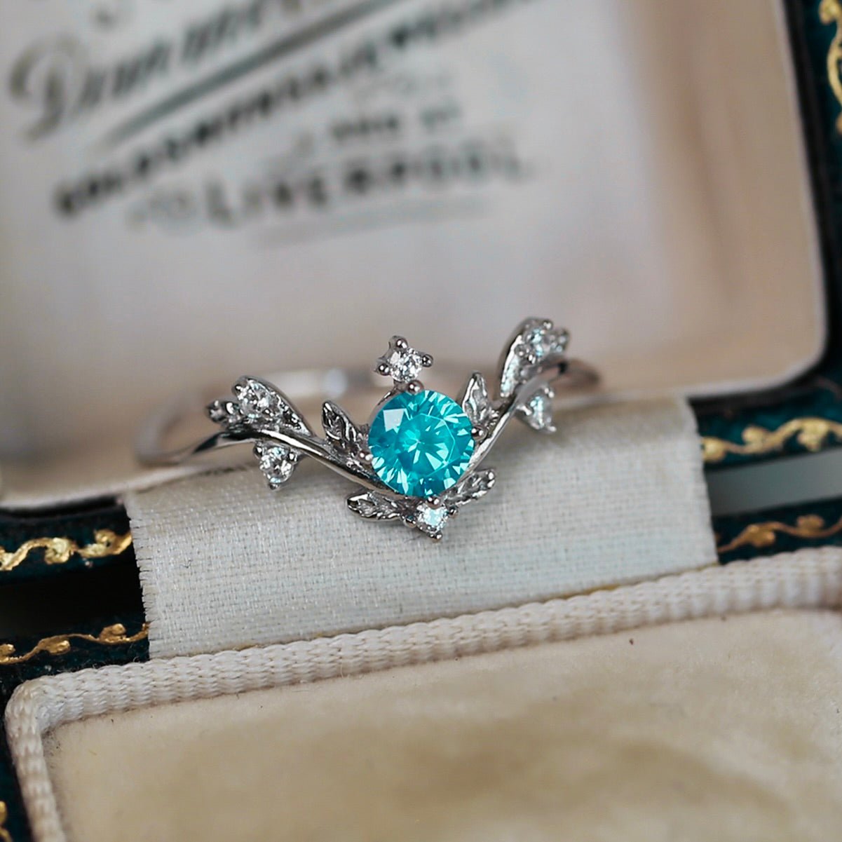 Dilara Tiara Ring - Gold - Plated - Abbott Atelier