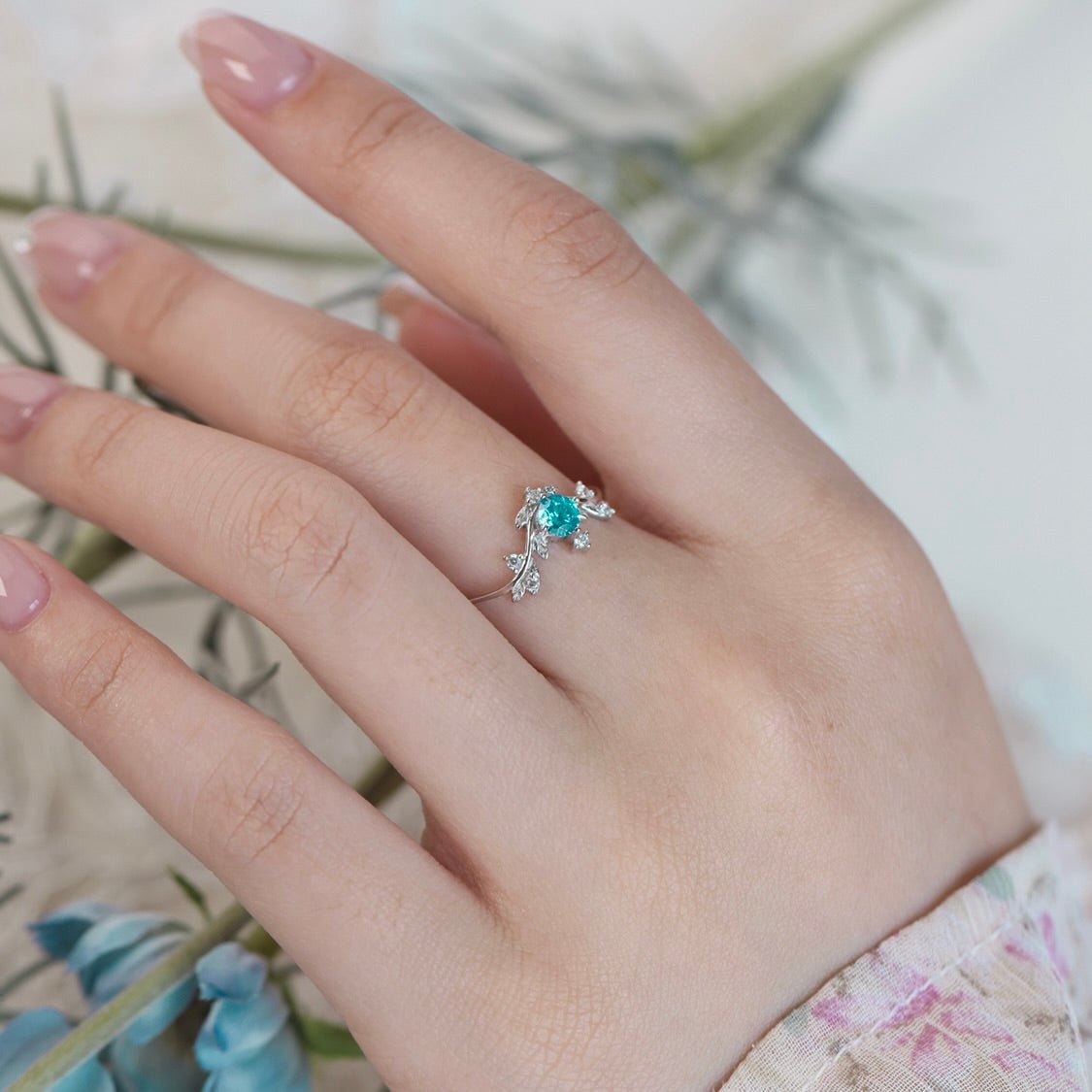 Dilara Tiara Ring - Gold - Plated - Abbott Atelier