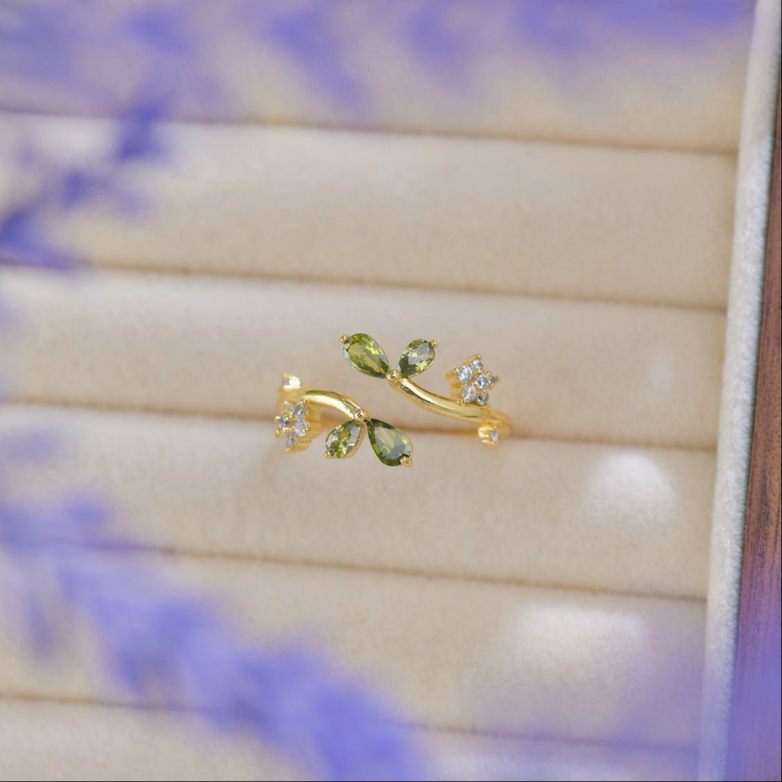 Echo of Spring Ring - Gold - Plated - Abbott Atelier