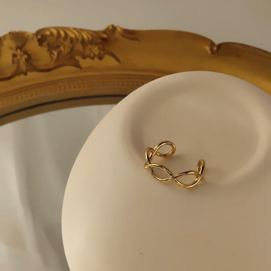 Eternity Ring - Gold - Plated - Abbott Atelier