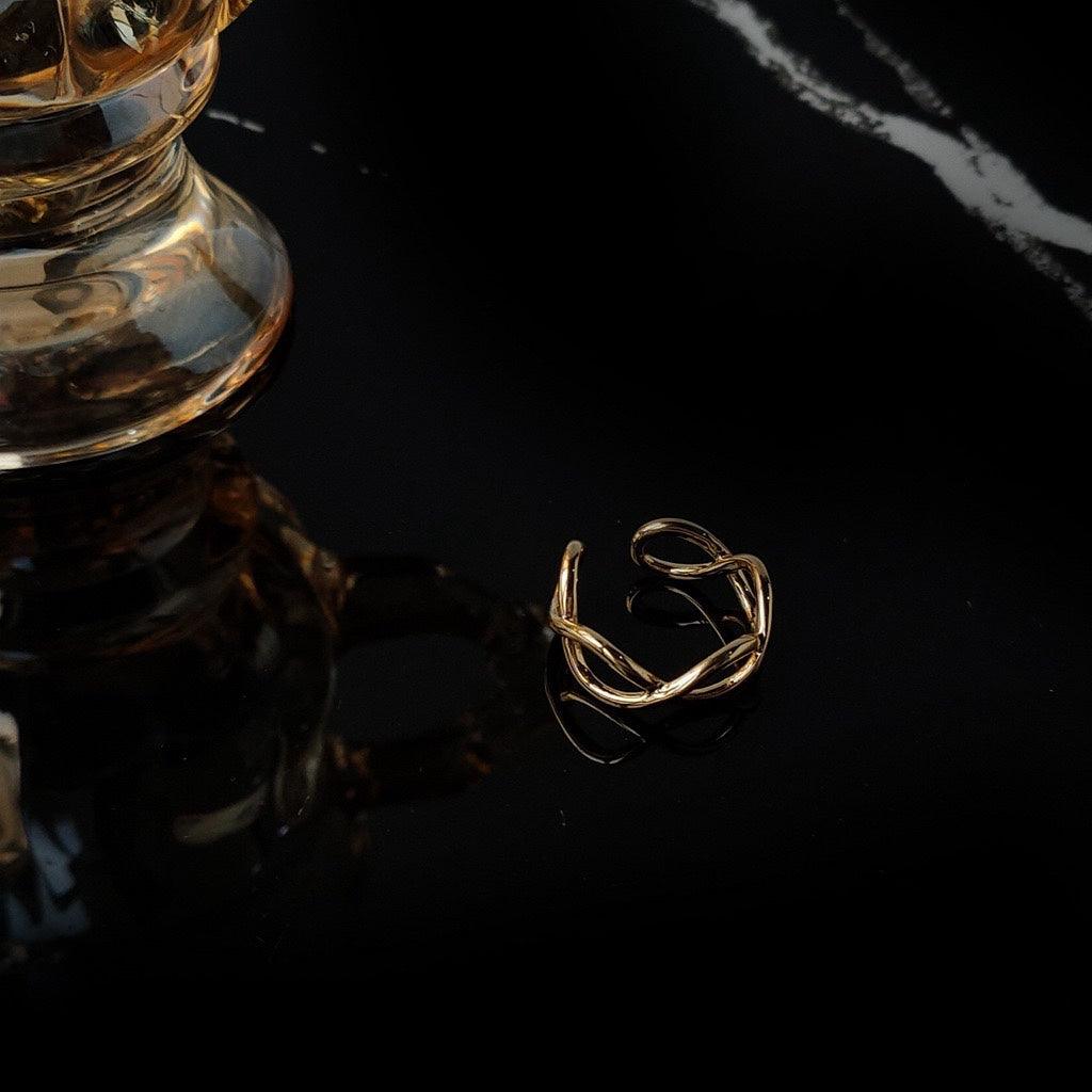 Eternity Ring - Gold - Plated - Abbott Atelier