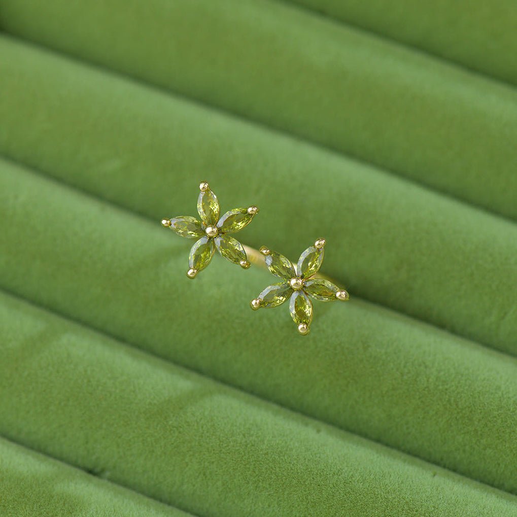 Evergreen Eden Ring - Gold - Plated - Abbott Atelier