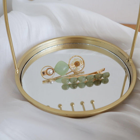 Floral Barrette Set - For Hair - Abbott Atelier