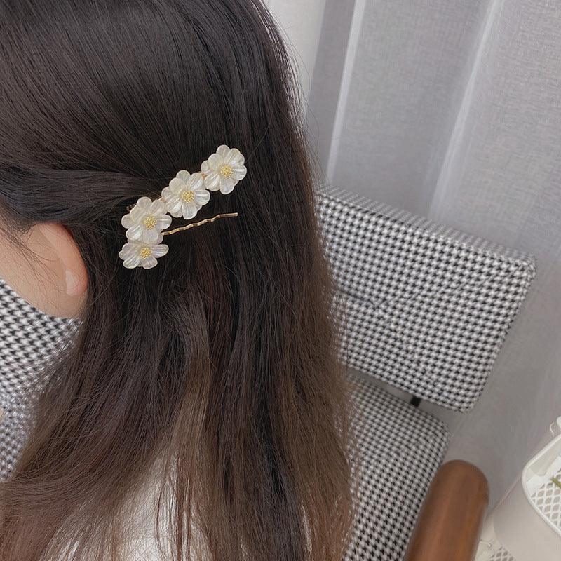 Flower Hair Clips (2 Styles) - For Hair - Abbott Atelier