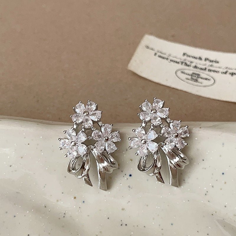 Flower of Dreams Earrings - Hypoallergenic - Abbott Atelier