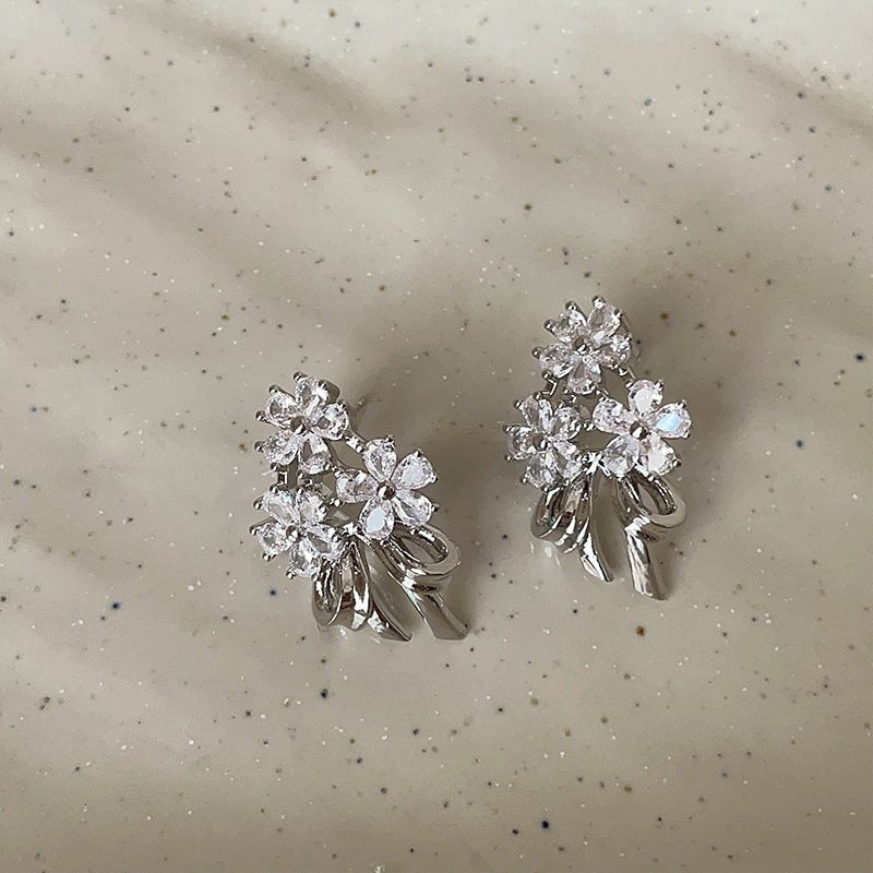 Flower of Dreams Earrings - Hypoallergenic - Abbott Atelier
