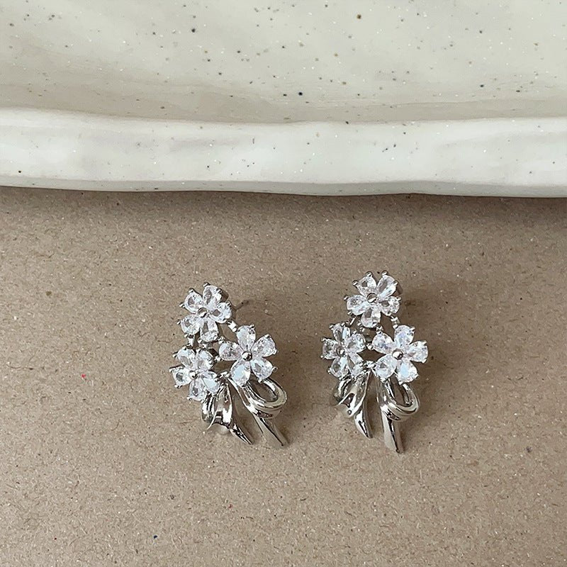 Flower of Dreams Earrings - Hypoallergenic - Abbott Atelier