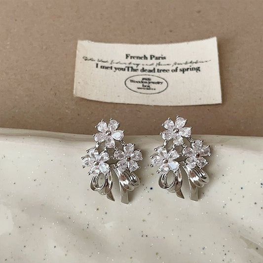 Flower of Dreams Earrings - Hypoallergenic - Abbott Atelier