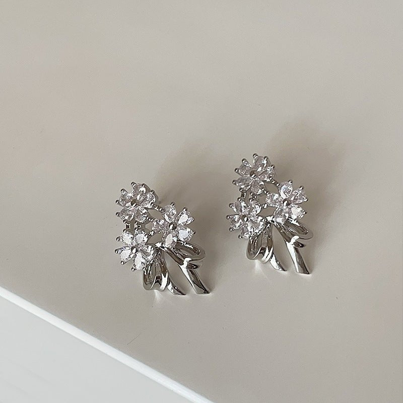 Flower of Dreams Earrings - Hypoallergenic - Abbott Atelier