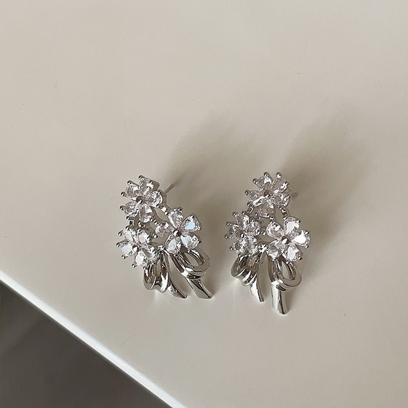Flower of Dreams Earrings - Hypoallergenic - Abbott Atelier