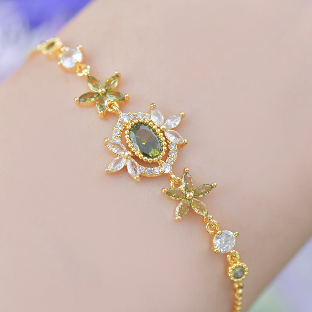 Garden of Eden Bracelet - Gold Plated - Abbott Atelier