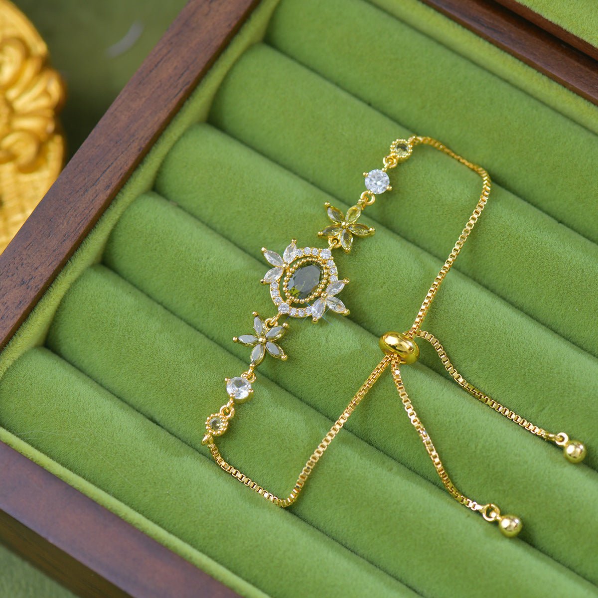 Garden of Eden Bracelet - Gold Plated - Abbott Atelier