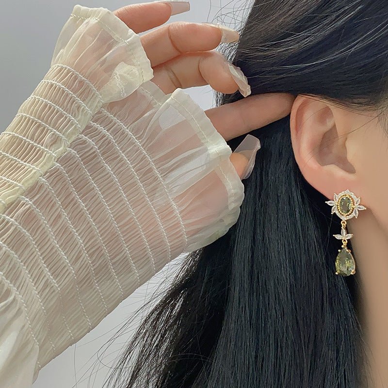 Garden of Eden Drop Earrings - Hypoallergenic - Abbott Atelier