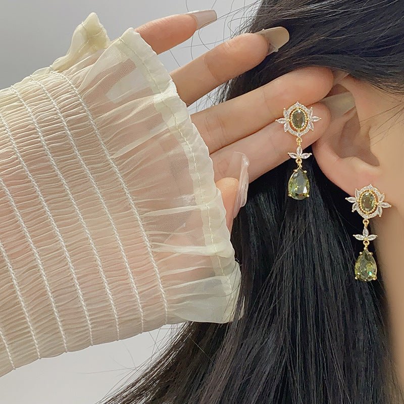Garden of Eden Drop Earrings - Hypoallergenic - Abbott Atelier