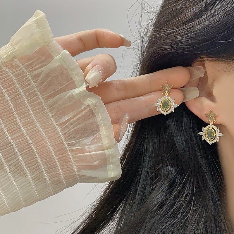 Garden of Eden Earrings - Hypoallergenic - Abbott Atelier