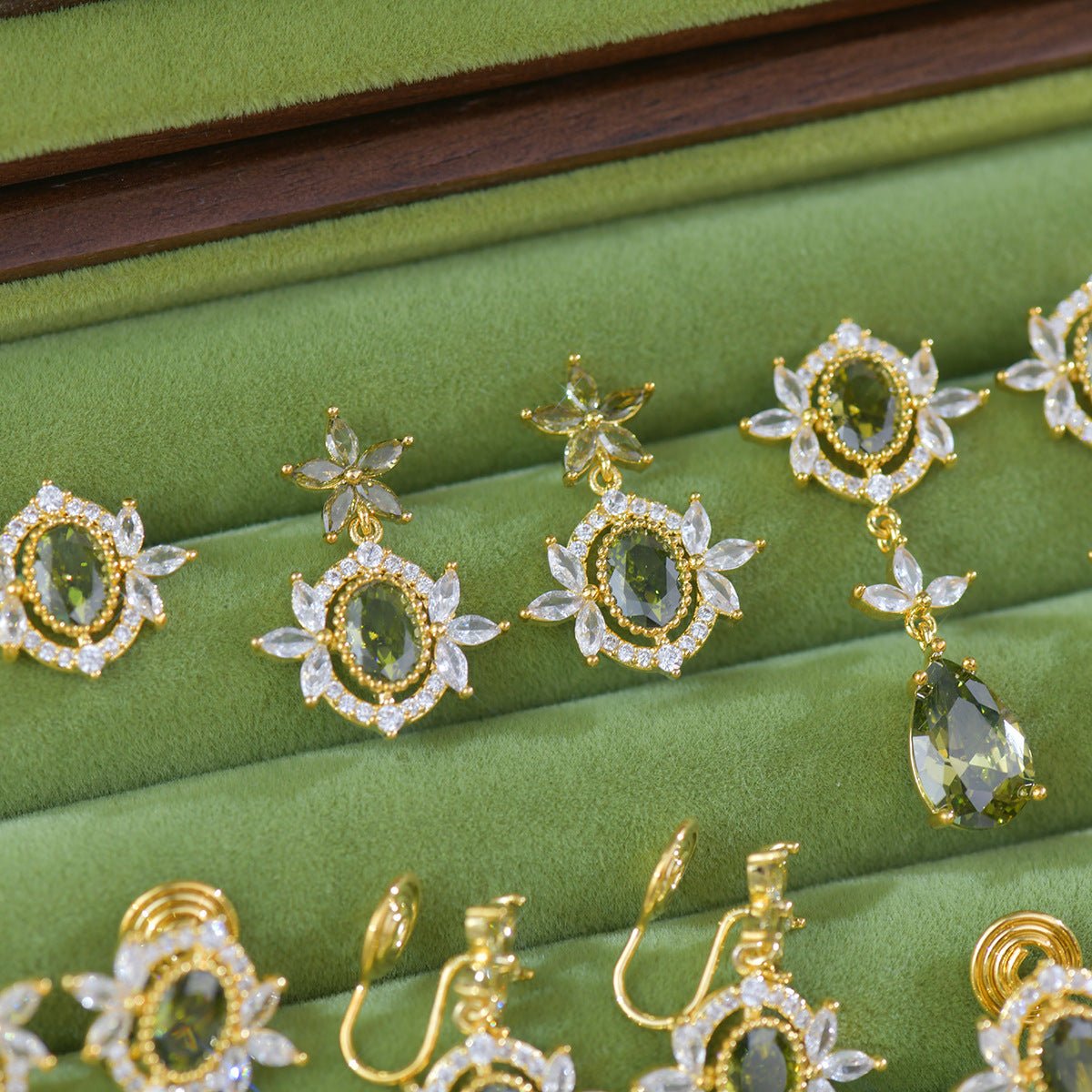 Garden of Eden Earrings - Hypoallergenic - Abbott Atelier