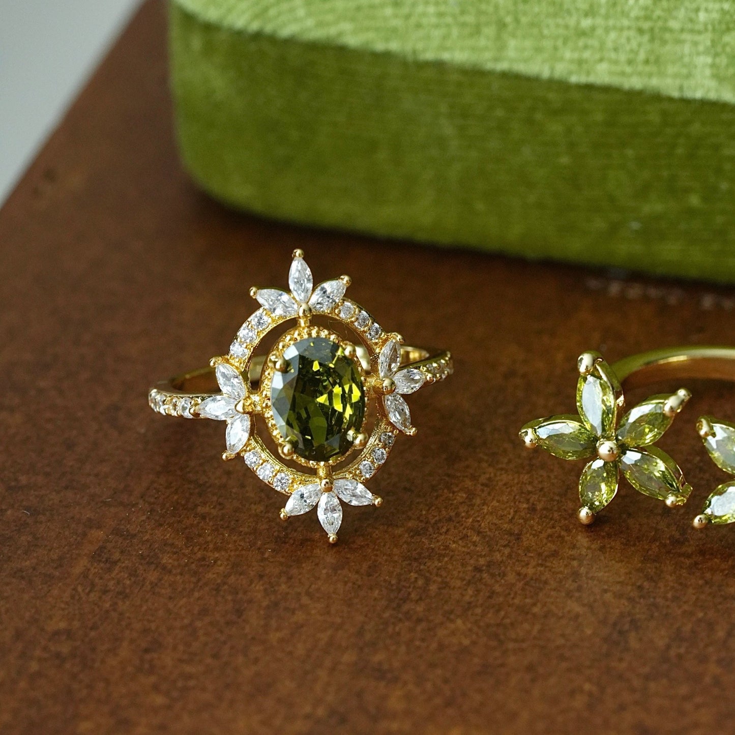 Garden of Eden Ring - Gold - Plated - Abbott Atelier