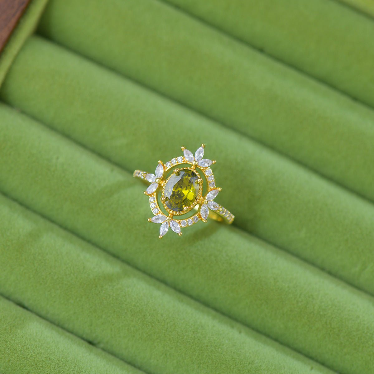 Garden of Eden Ring - Gold - Plated - Abbott Atelier