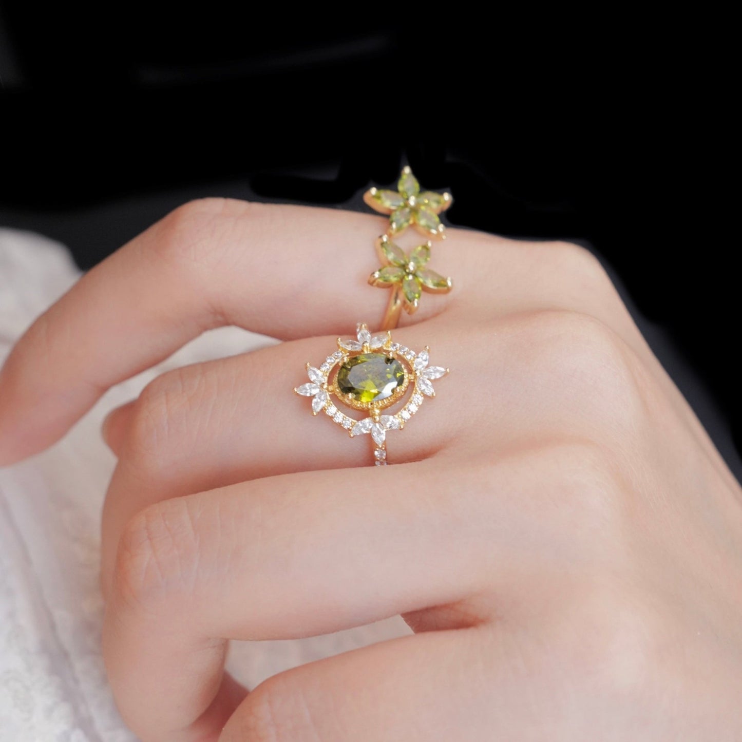 Garden of Eden Ring - Gold - Plated - Abbott Atelier
