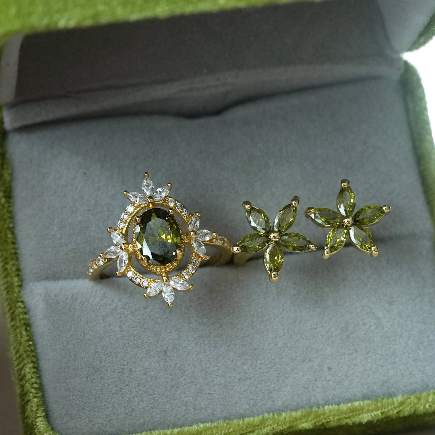 Garden of Eden Ring - Gold - Plated - Abbott Atelier