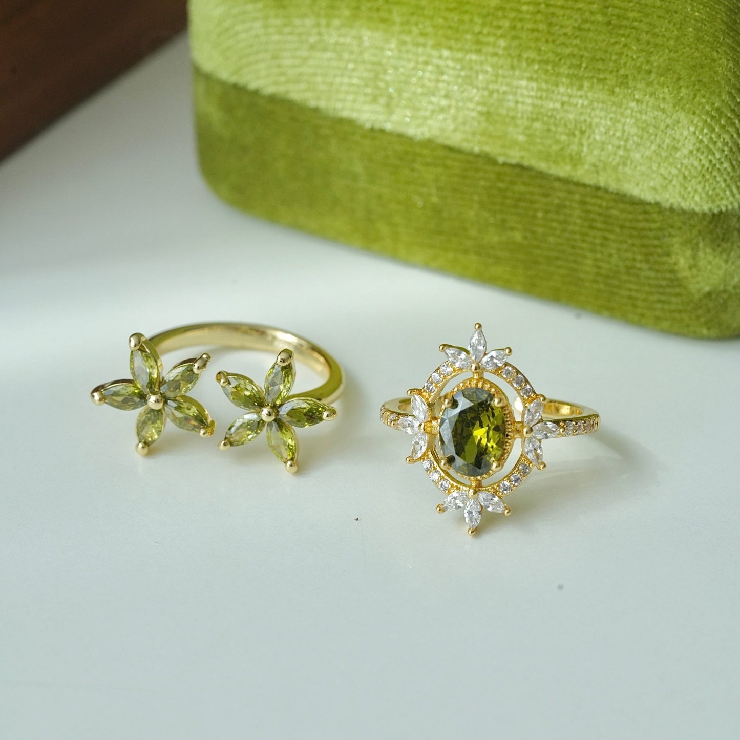 Garden of Eden Ring - Gold - Plated - Abbott Atelier