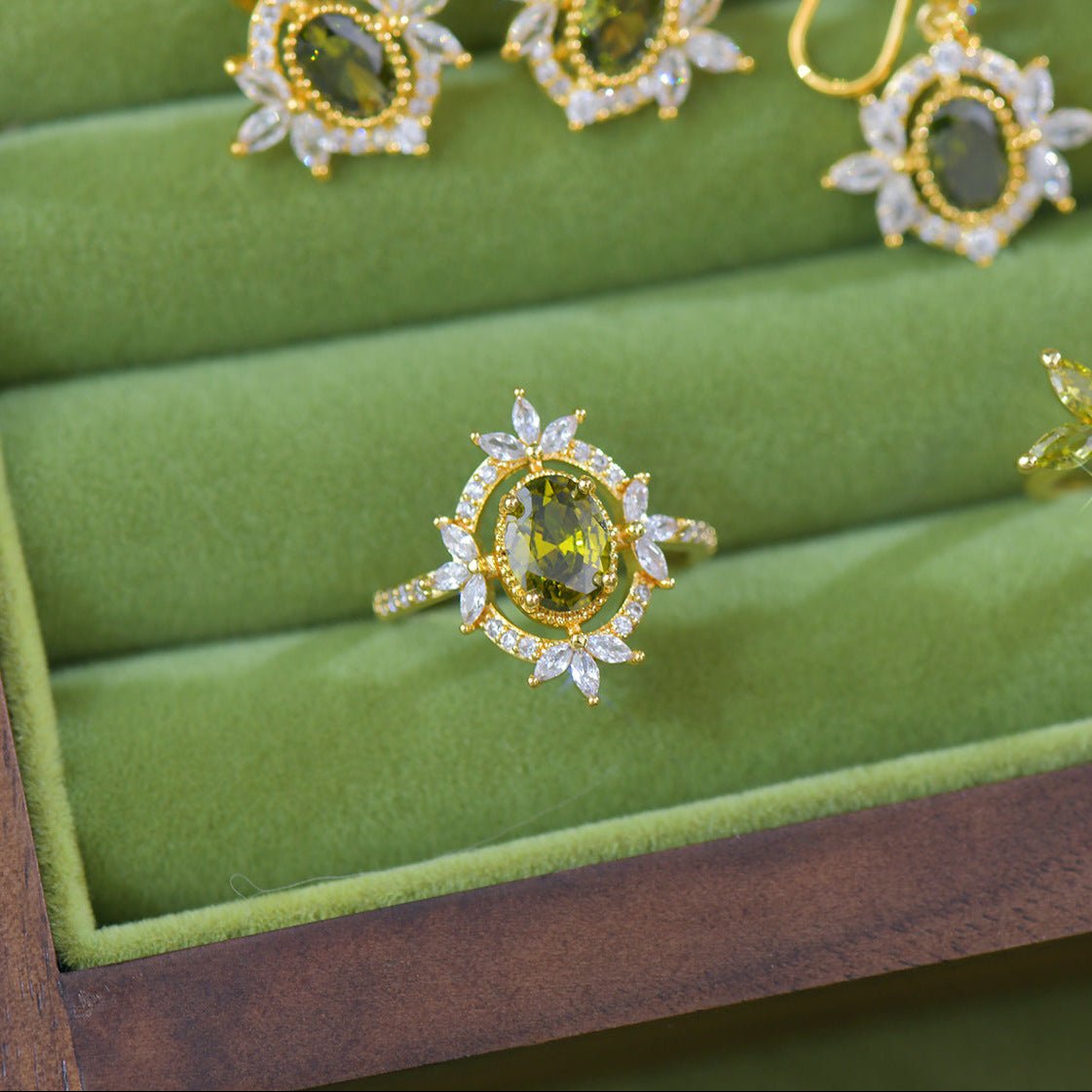 Garden of Eden Ring - Gold - Plated - Abbott Atelier