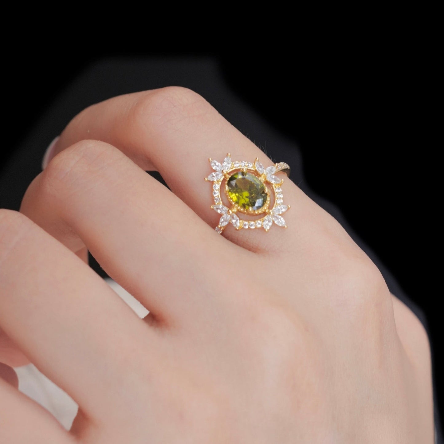 Garden of Eden Ring - Gold - Plated - Abbott Atelier