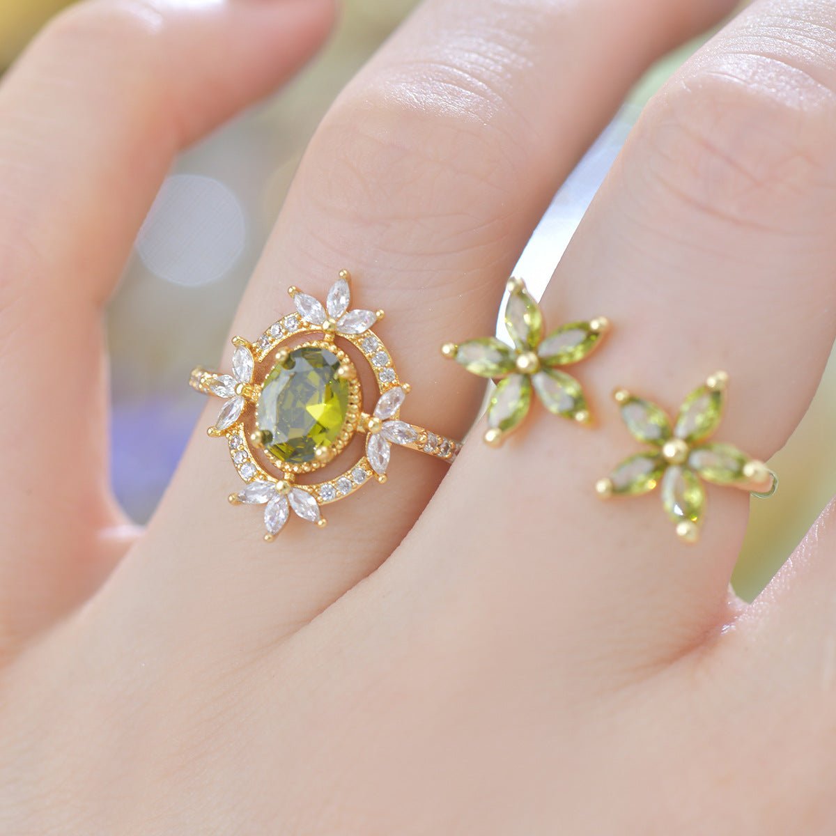 Garden of Eden Ring - Gold - Plated - Abbott Atelier