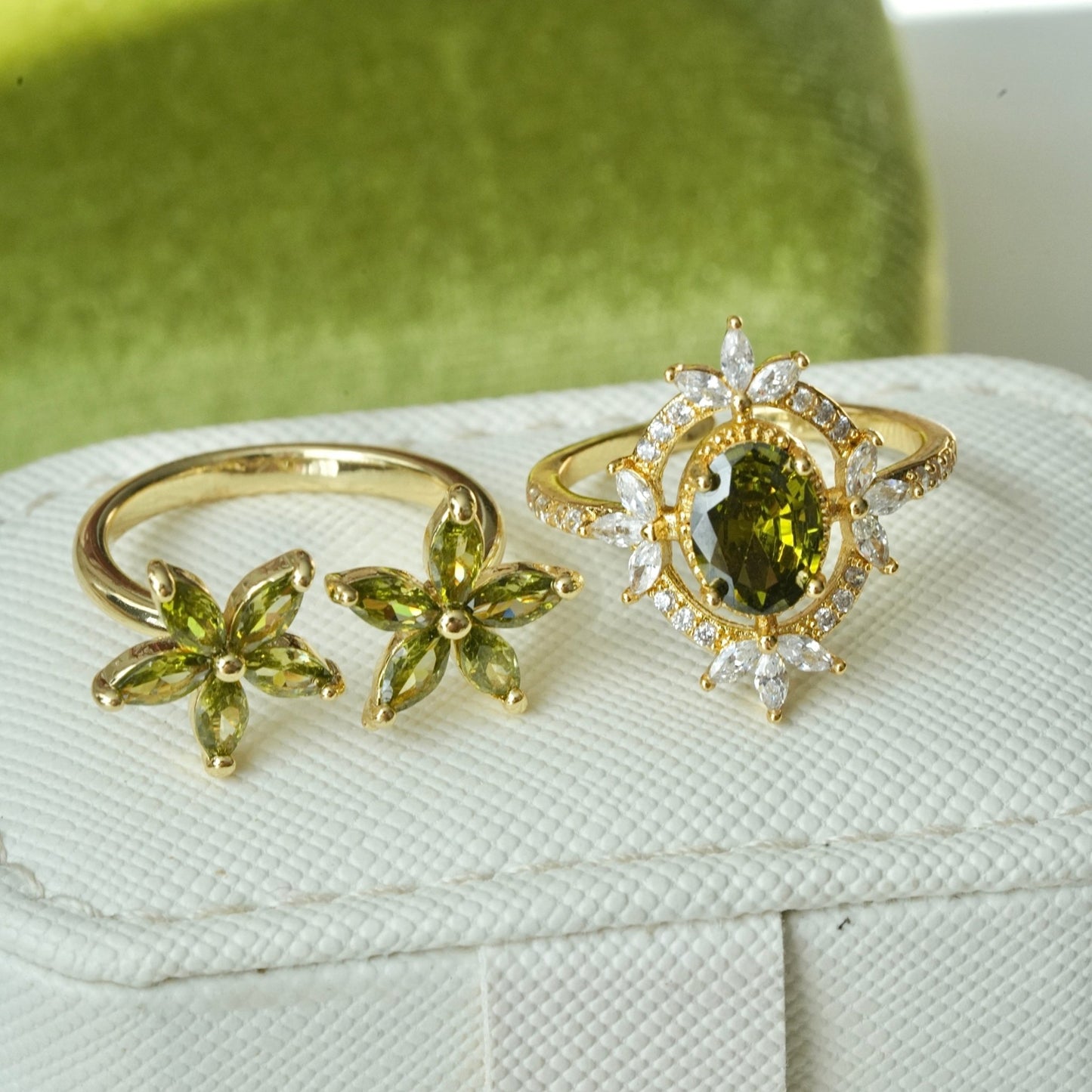 Garden of Eden Ring - Gold - Plated - Abbott Atelier