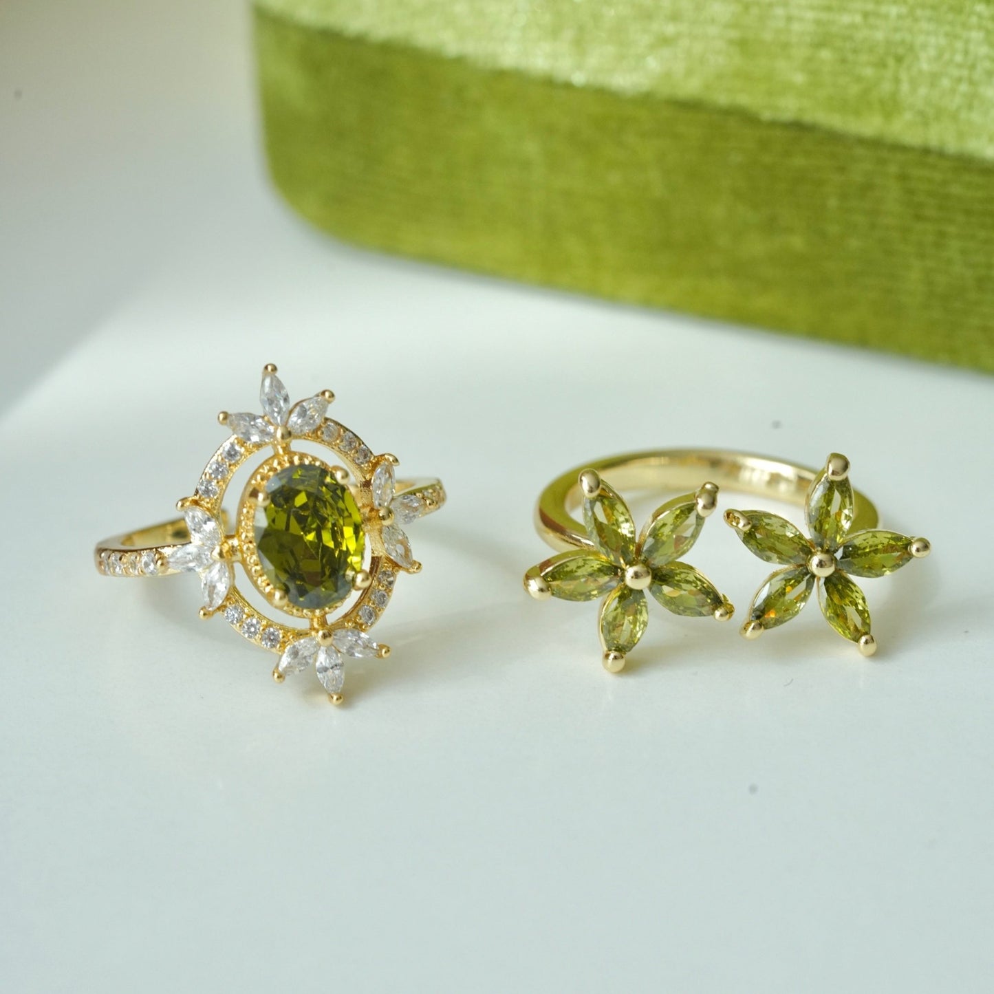 Garden of Eden Ring - Gold - Plated - Abbott Atelier