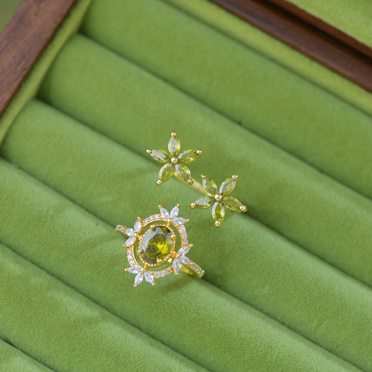 Garden of Eden Ring - Gold - Plated - Abbott Atelier