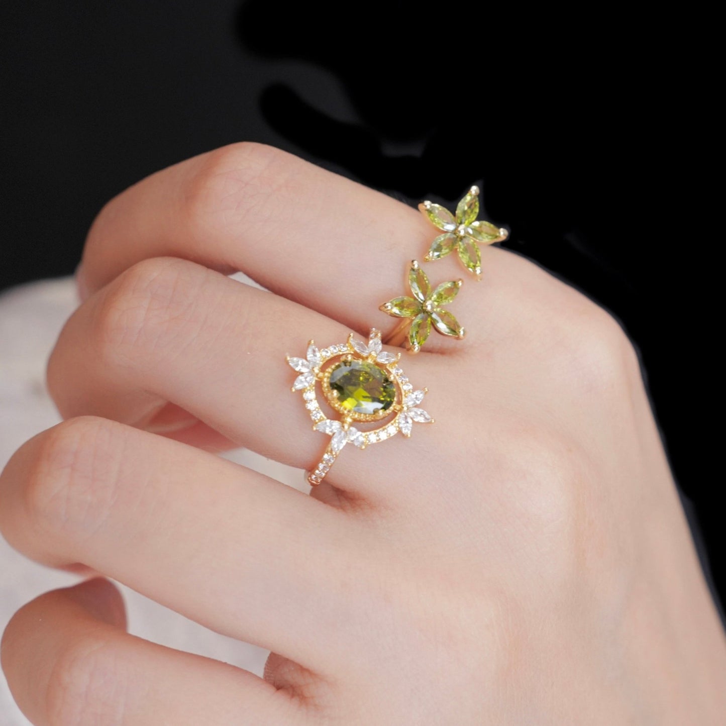 Garden of Eden Ring - Gold - Plated - Abbott Atelier