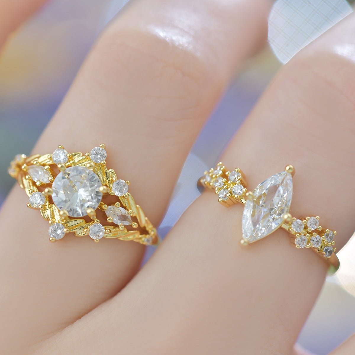 Gilded Sonata Ring - Gold - Plated - Abbott Atelier