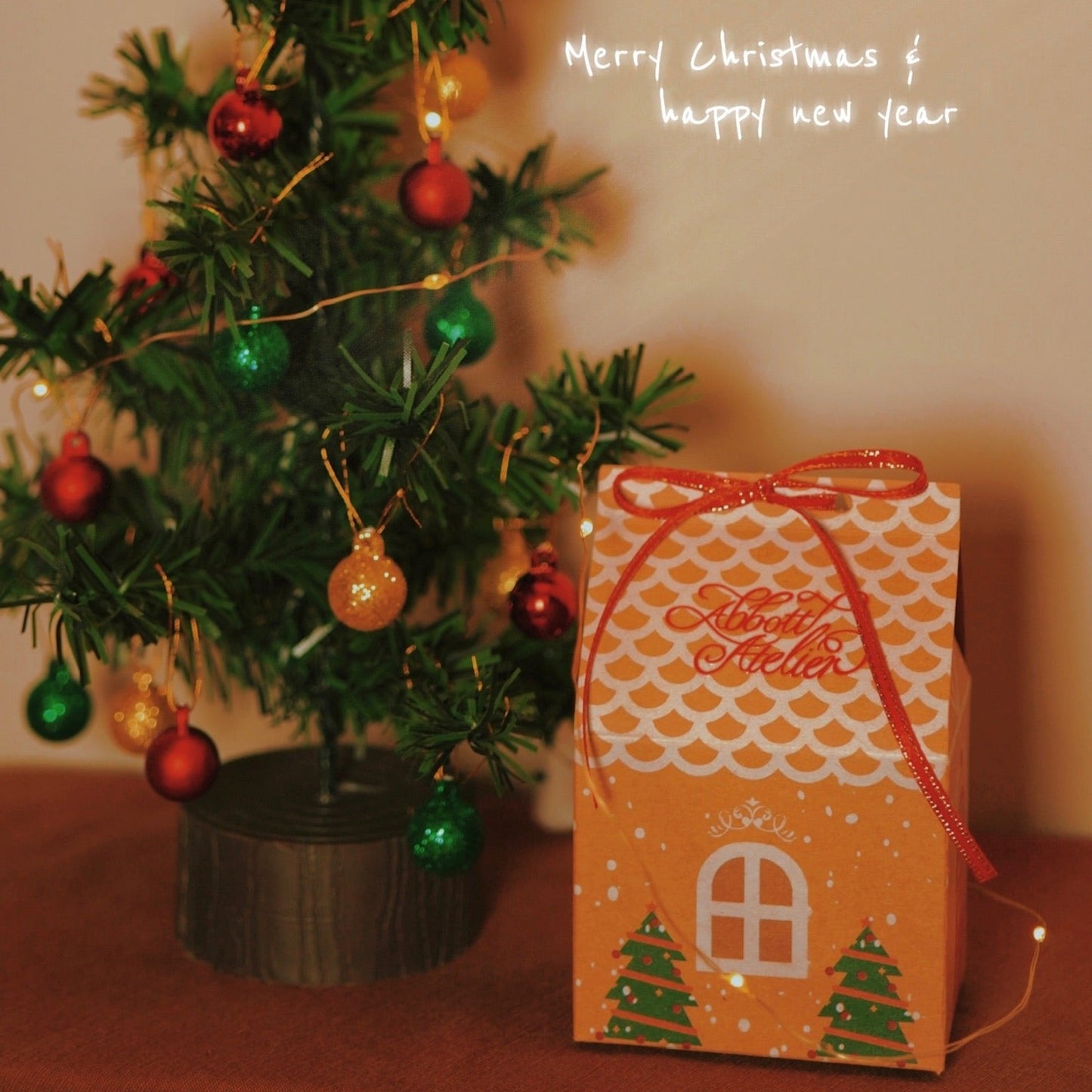 Gingerbread House Gift Box - Abbott Atelier - Abbott Atelier