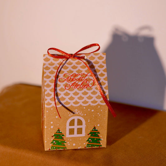 Gingerbread House Gift Box - Abbott Atelier - Abbott Atelier