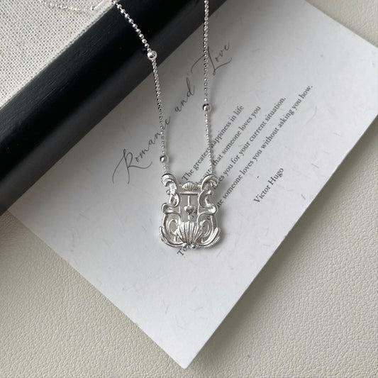 Harp of Love Necklace - Gold Plated - Abbott Atelier