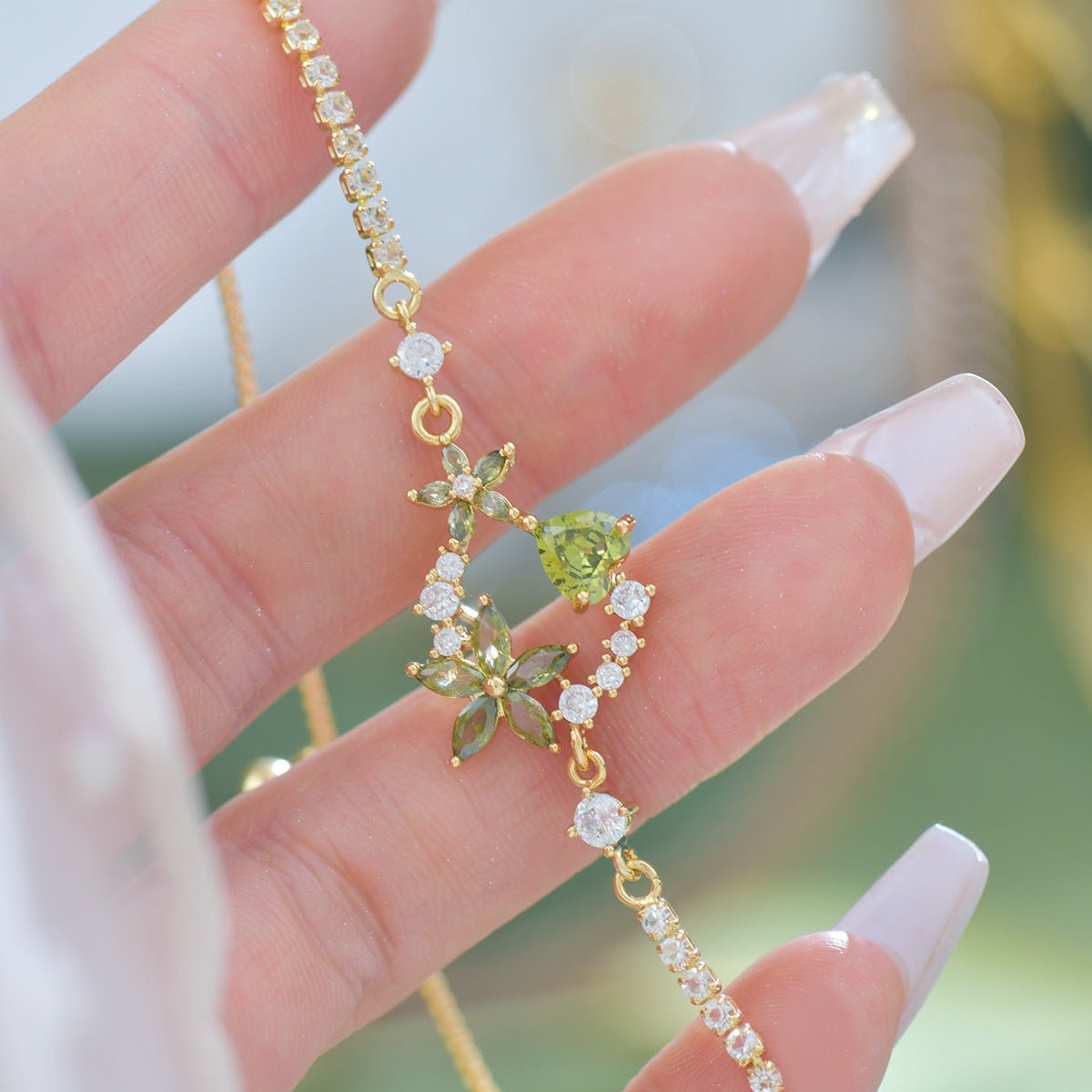 Heart of Spring Bracelet - Gold Plated - Abbott Atelier