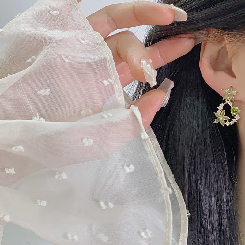 Heart of Spring Earrings - Hypoallergenic - Abbott Atelier