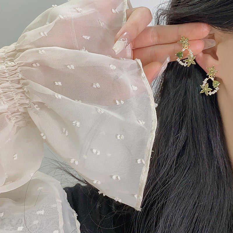 Heart of Spring Earrings - Hypoallergenic - Abbott Atelier