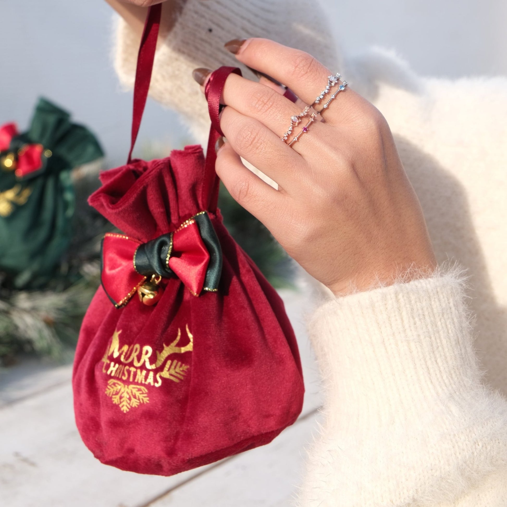 Holiday Jewelry Bag - Abbott Atelier - Abbott Atelier