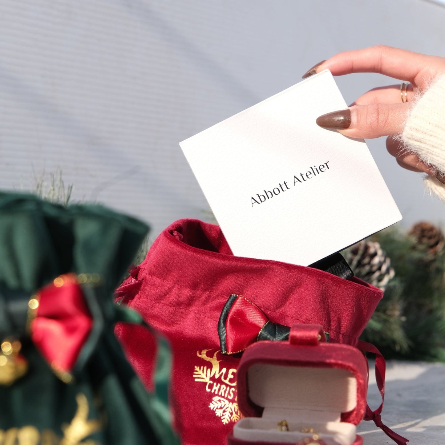 Holiday Jewelry Bag - Abbott Atelier - Abbott Atelier