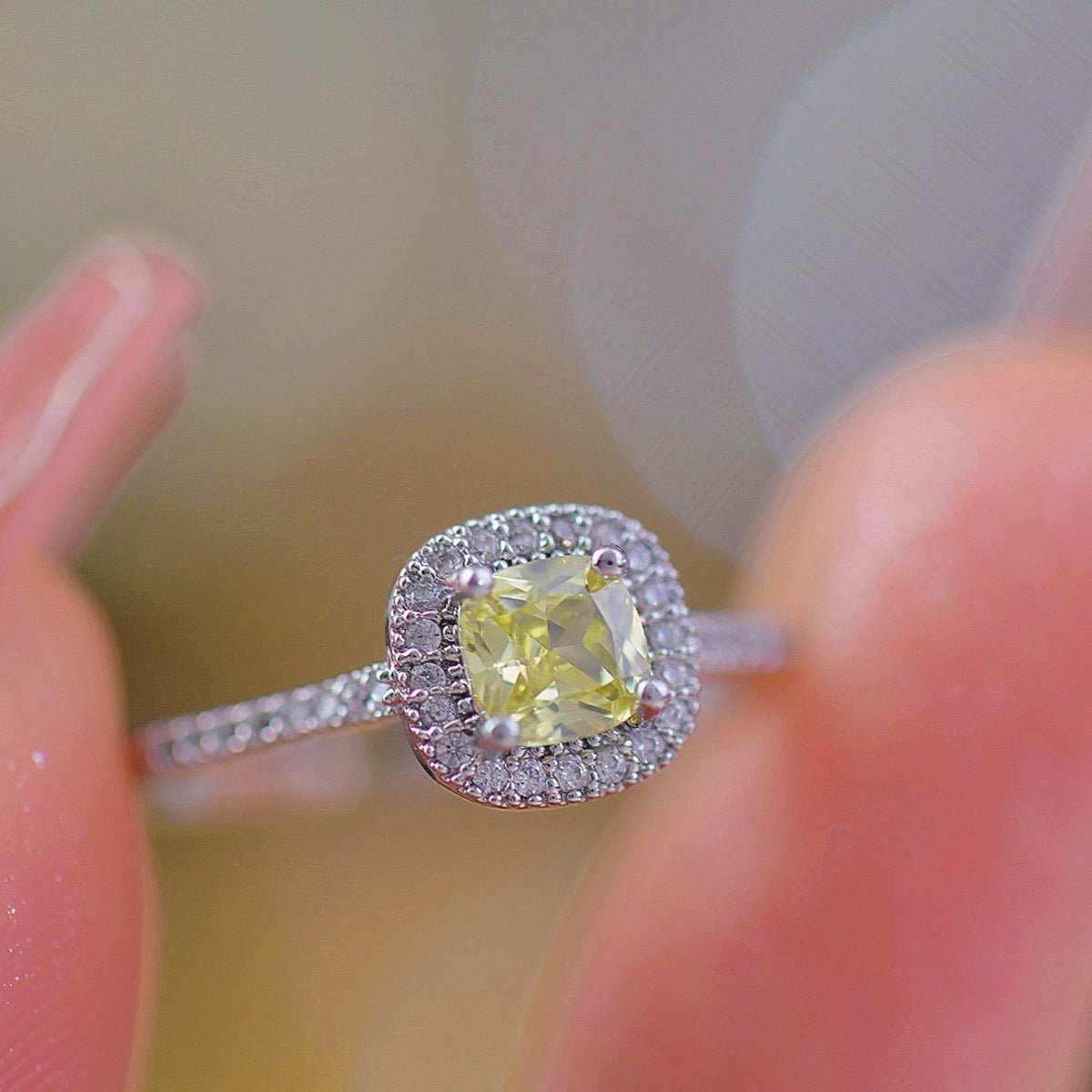 Imperial Peridot Ring - Gold - Plated - Abbott Atelier